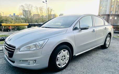 Peugeot 508 II, 2012 год, 799 000 рублей, 12 фотография