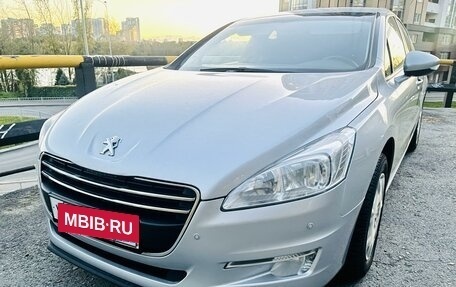 Peugeot 508 II, 2012 год, 799 000 рублей, 11 фотография