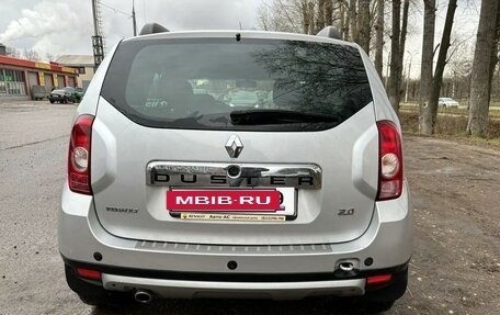 Renault Duster I рестайлинг, 2012 год, 1 180 000 рублей, 4 фотография