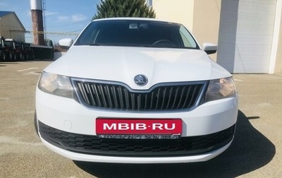 Skoda Rapid I, 2018 год, 880 000 рублей, 1 фотография