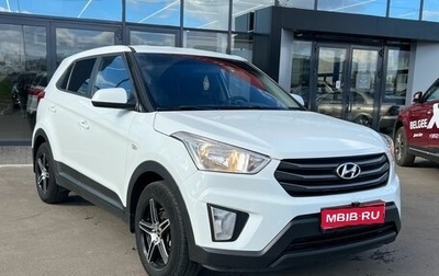 Hyundai Creta I рестайлинг, 2017 год, 1 780 000 рублей, 1 фотография