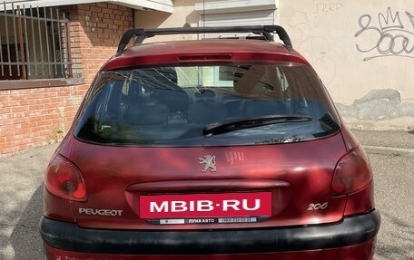 Peugeot 206, 2004 год, 300 000 рублей, 4 фотография