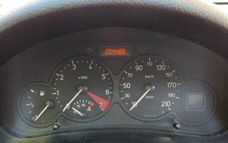 Peugeot 206, 2004 год, 300 000 рублей, 9 фотография