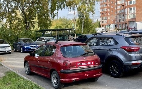 Peugeot 206, 2004 год, 300 000 рублей, 16 фотография