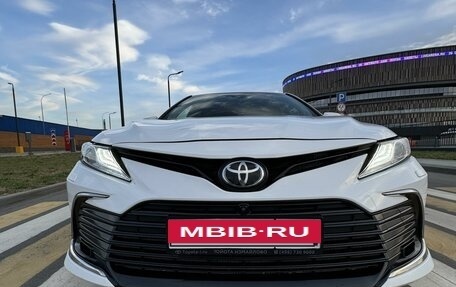 Toyota Camry, 2021 год, 3 950 000 рублей, 36 фотография