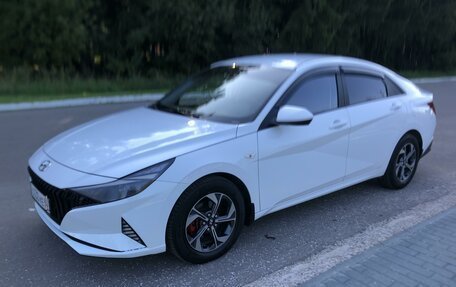 Hyundai Elantra, 2021 год, 1 700 000 рублей, 6 фотография