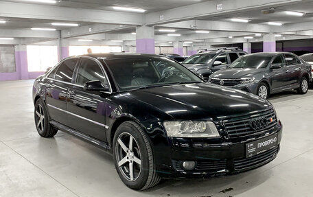 Audi A8, 2004 год, 850 000 рублей, 3 фотография