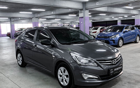 Hyundai Solaris II рестайлинг, 2016 год, 1 350 000 рублей, 3 фотография