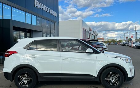 Hyundai Creta I рестайлинг, 2017 год, 1 780 000 рублей, 2 фотография