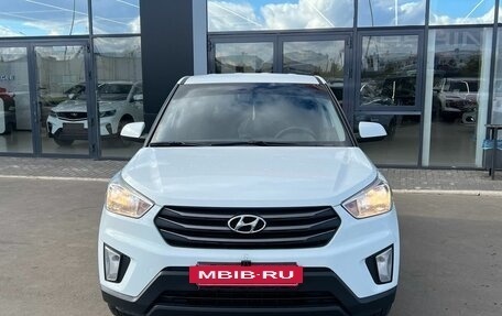 Hyundai Creta I рестайлинг, 2017 год, 1 780 000 рублей, 8 фотография