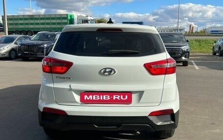 Hyundai Creta I рестайлинг, 2017 год, 1 780 000 рублей, 4 фотография