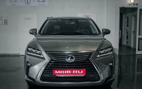 Lexus RX IV рестайлинг, 2018 год, 4 719 000 рублей, 2 фотография