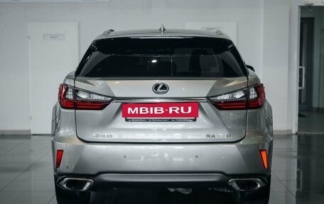 Lexus RX IV рестайлинг, 2018 год, 4 719 000 рублей, 6 фотография