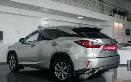 Lexus RX IV рестайлинг, 2018 год, 4 719 000 рублей, 9 фотография