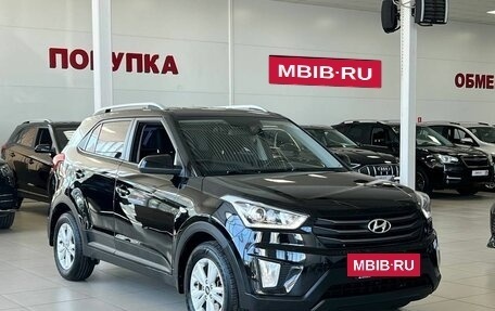 Hyundai Creta I рестайлинг, 2018 год, 1 670 000 рублей, 2 фотография