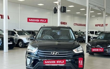 Hyundai Creta I рестайлинг, 2018 год, 1 670 000 рублей, 3 фотография