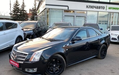 Cadillac CTS II, 2011 год, 1 599 000 рублей, 1 фотография