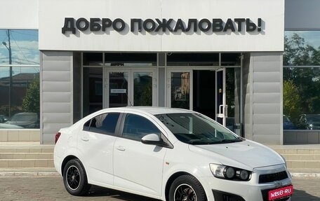 Chevrolet Aveo III, 2012 год, 780 000 рублей, 1 фотография