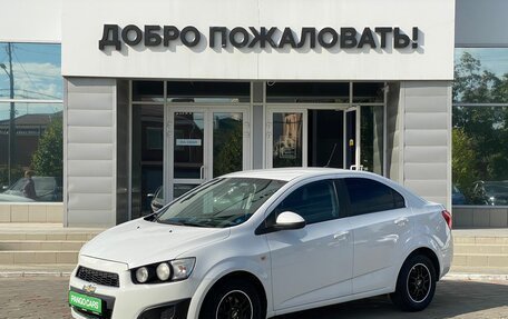 Chevrolet Aveo III, 2012 год, 780 000 рублей, 3 фотография