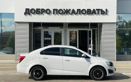 Chevrolet Aveo III, 2012 год, 780 000 рублей, 4 фотография