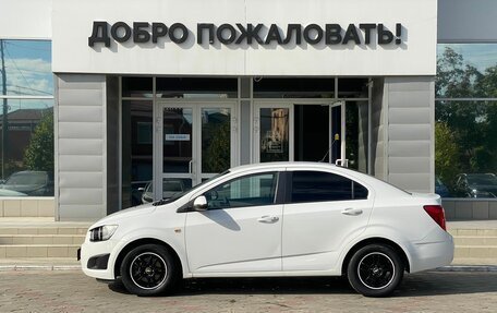 Chevrolet Aveo III, 2012 год, 780 000 рублей, 8 фотография