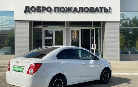 Chevrolet Aveo III, 2012 год, 780 000 рублей, 7 фотография