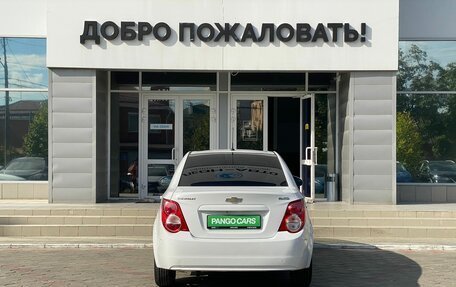 Chevrolet Aveo III, 2012 год, 780 000 рублей, 6 фотография