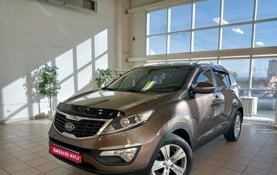 KIA Sportage III, 2012 год, 1 520 000 рублей, 1 фотография