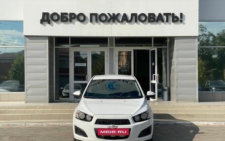 Chevrolet Aveo III, 2012 год, 780 000 рублей, 2 фотография