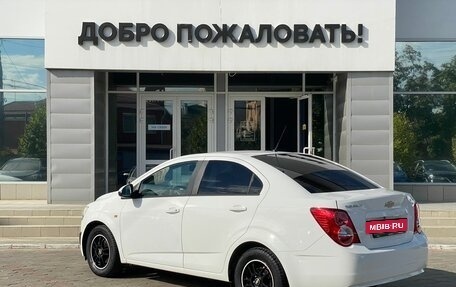 Chevrolet Aveo III, 2012 год, 780 000 рублей, 5 фотография