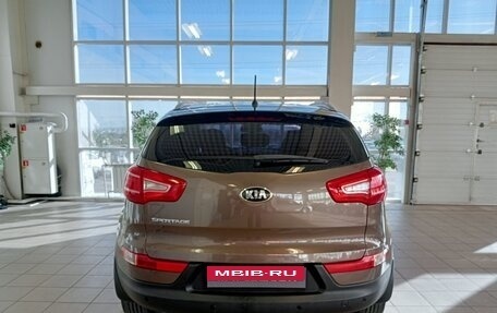 KIA Sportage III, 2012 год, 1 520 000 рублей, 4 фотография