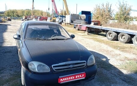 Chevrolet Lanos I, 2006 год, 75 000 рублей, 8 фотография