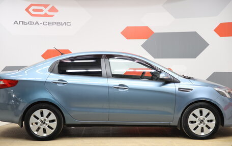 KIA Rio III рестайлинг, 2011 год, 870 000 рублей, 4 фотография