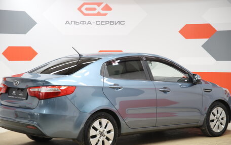 KIA Rio III рестайлинг, 2011 год, 870 000 рублей, 5 фотография