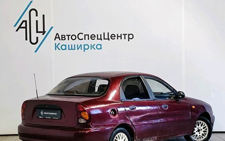 Chevrolet Lanos I, 2006 год, 159 000 рублей, 2 фотография