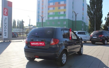 Hyundai Getz I рестайлинг, 2008 год, 742 000 рублей, 2 фотография