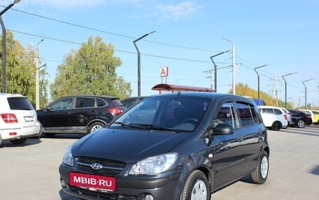 Hyundai Getz I рестайлинг, 2008 год, 742 000 рублей, 3 фотография