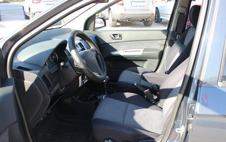 Hyundai Getz I рестайлинг, 2008 год, 742 000 рублей, 13 фотография