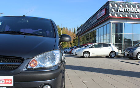 Hyundai Getz I рестайлинг, 2008 год, 742 000 рублей, 10 фотография