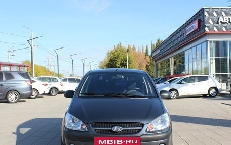 Hyundai Getz I рестайлинг, 2008 год, 742 000 рублей, 5 фотография