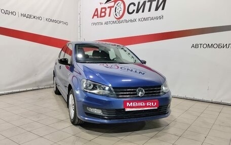 Volkswagen Polo VI (EU Market), 2017 год, 1 199 000 рублей, 1 фотография