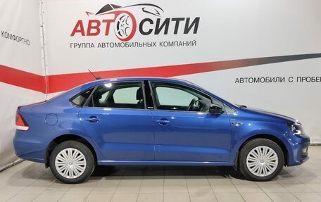 Volkswagen Polo VI (EU Market), 2017 год, 1 199 000 рублей, 8 фотография