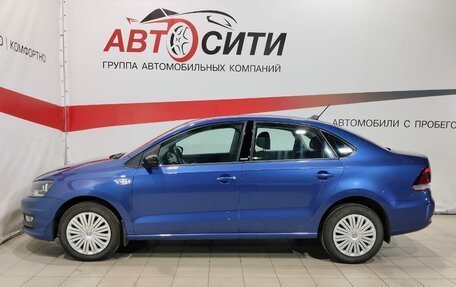 Volkswagen Polo VI (EU Market), 2017 год, 1 199 000 рублей, 4 фотография