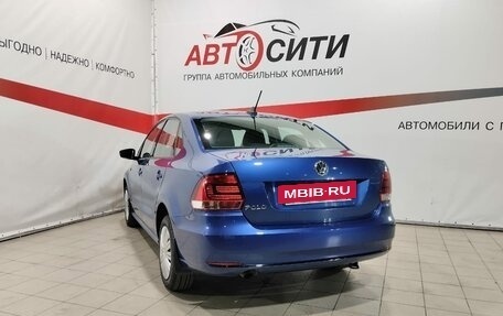 Volkswagen Polo VI (EU Market), 2017 год, 1 199 000 рублей, 5 фотография