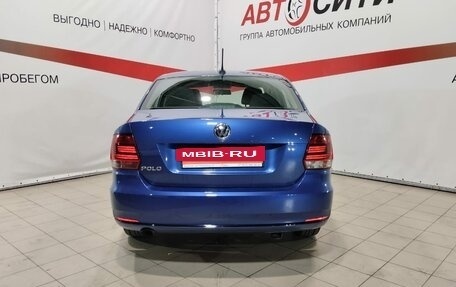 Volkswagen Polo VI (EU Market), 2017 год, 1 199 000 рублей, 6 фотография