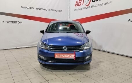 Volkswagen Polo VI (EU Market), 2017 год, 1 199 000 рублей, 2 фотография