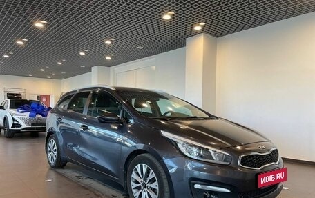 KIA cee'd III, 2017 год, 1 520 000 рублей, 1 фотография