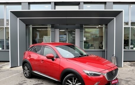 Mazda CX-3 I, 2016 год, 1 449 000 рублей, 1 фотография