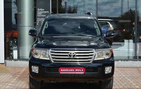 Toyota Land Cruiser 200, 2012 год, 4 175 590 рублей, 2 фотография