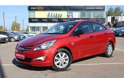 Hyundai Solaris II рестайлинг, 2015 год, 1 150 000 рублей, 1 фотография